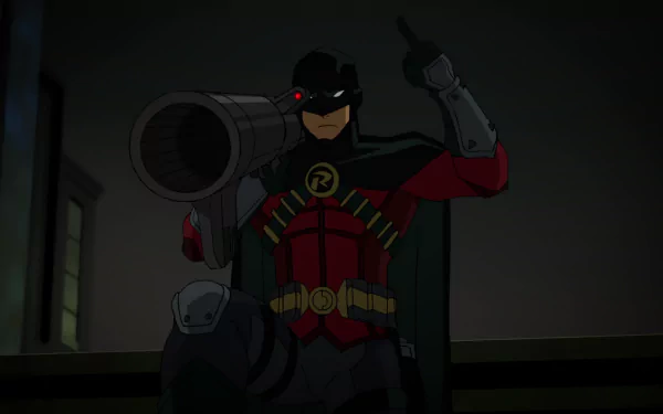 Red Robin Jason Todd movie Batman: Death In The Family HD Desktop Wallpaper | Background Image