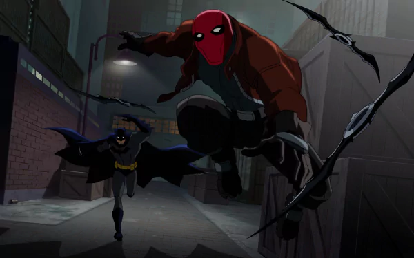 DC Comics Jason Todd Dick Grayson Red Hood Batman movie Batman: Death In The Family HD Desktop Wallpaper | Background Image