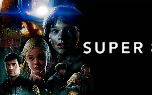 movie Super 8 HD Desktop Wallpaper | Background Image