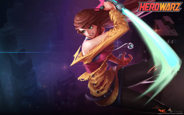 video game HeroWarz HD Desktop Wallpaper | Background Image