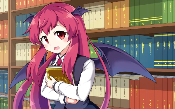 Koakuma (Touhou) Anime Touhou HD Desktop Wallpaper | Background Image