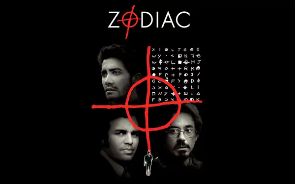 Mark Ruffalo Robert Downey Jr. Jake Gyllenhaal movie Zodiac (2007) HD Desktop Wallpaper | Background Image