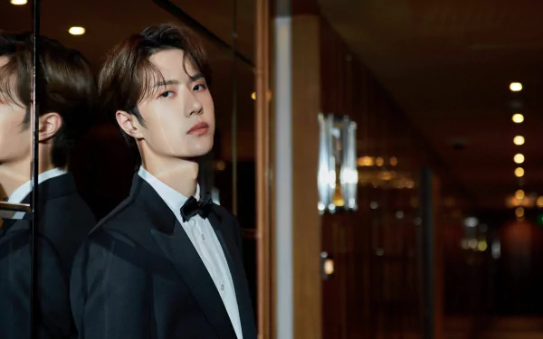 Celebrity Wang Yibo HD Desktop Wallpaper | Background Image