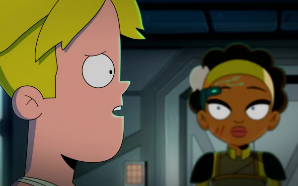 blonde Nightfall (Final Space) Gary Goodspeed TV Show Final Space HD Desktop Wallpaper | Background Image
