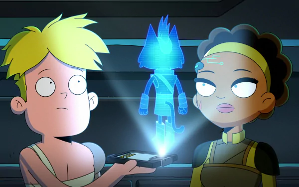 blonde Nightfall (Final Space) Little Cato (Final Space) Gary Goodspeed TV Show Final Space HD Desktop Wallpaper | Background Image