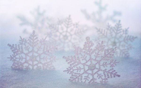 Artistic Snowflake Snow HD Wallpaper | Background Image