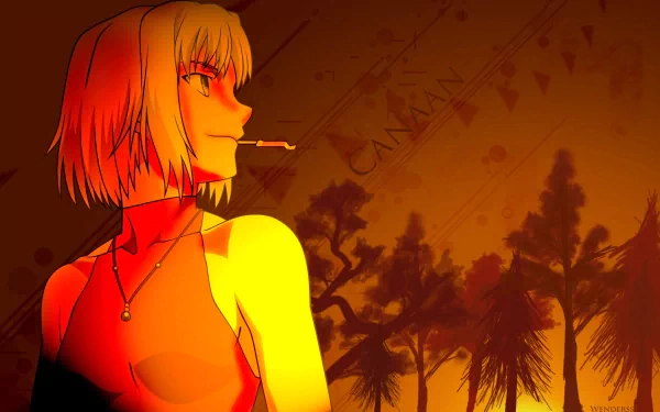Canaan (Character) Anime Canaan HD Desktop Wallpaper | Background Image