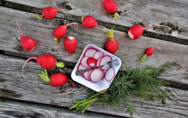 food radish HD Desktop Wallpaper | Background Image