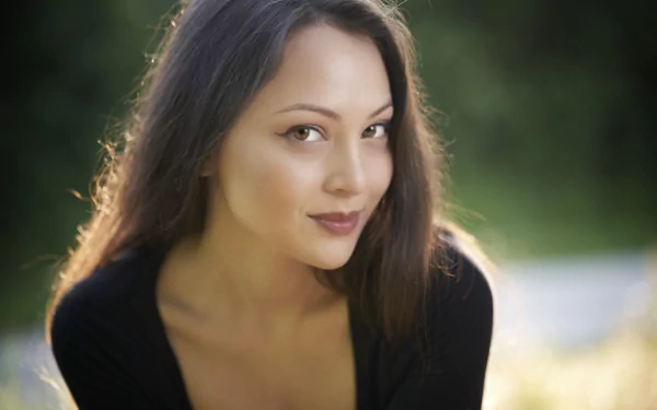 hair face woman model HD Desktop Wallpaper | Background Image