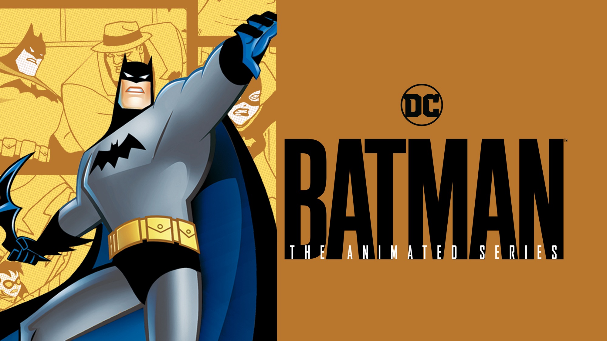 The New Batman Adventures HD Wallpaper