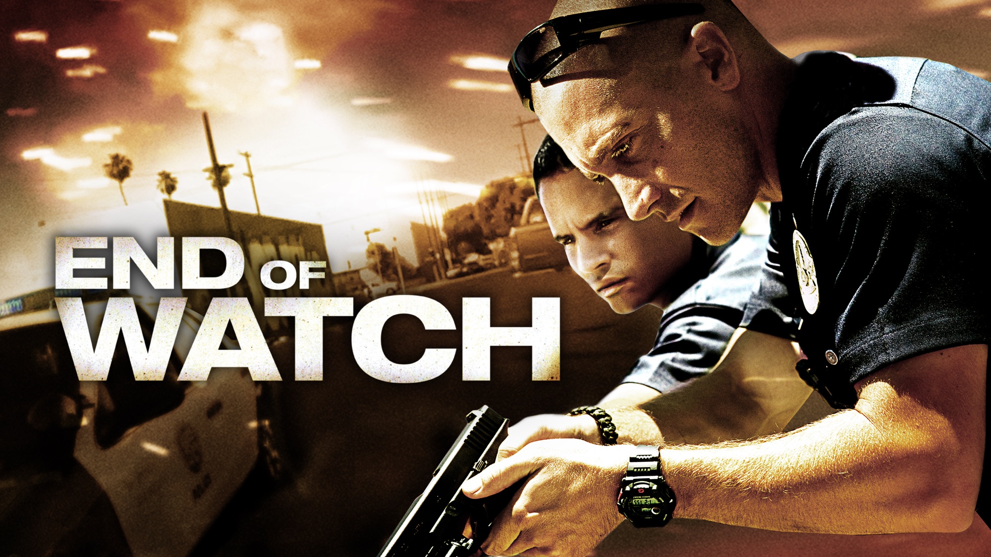 end of watch poster