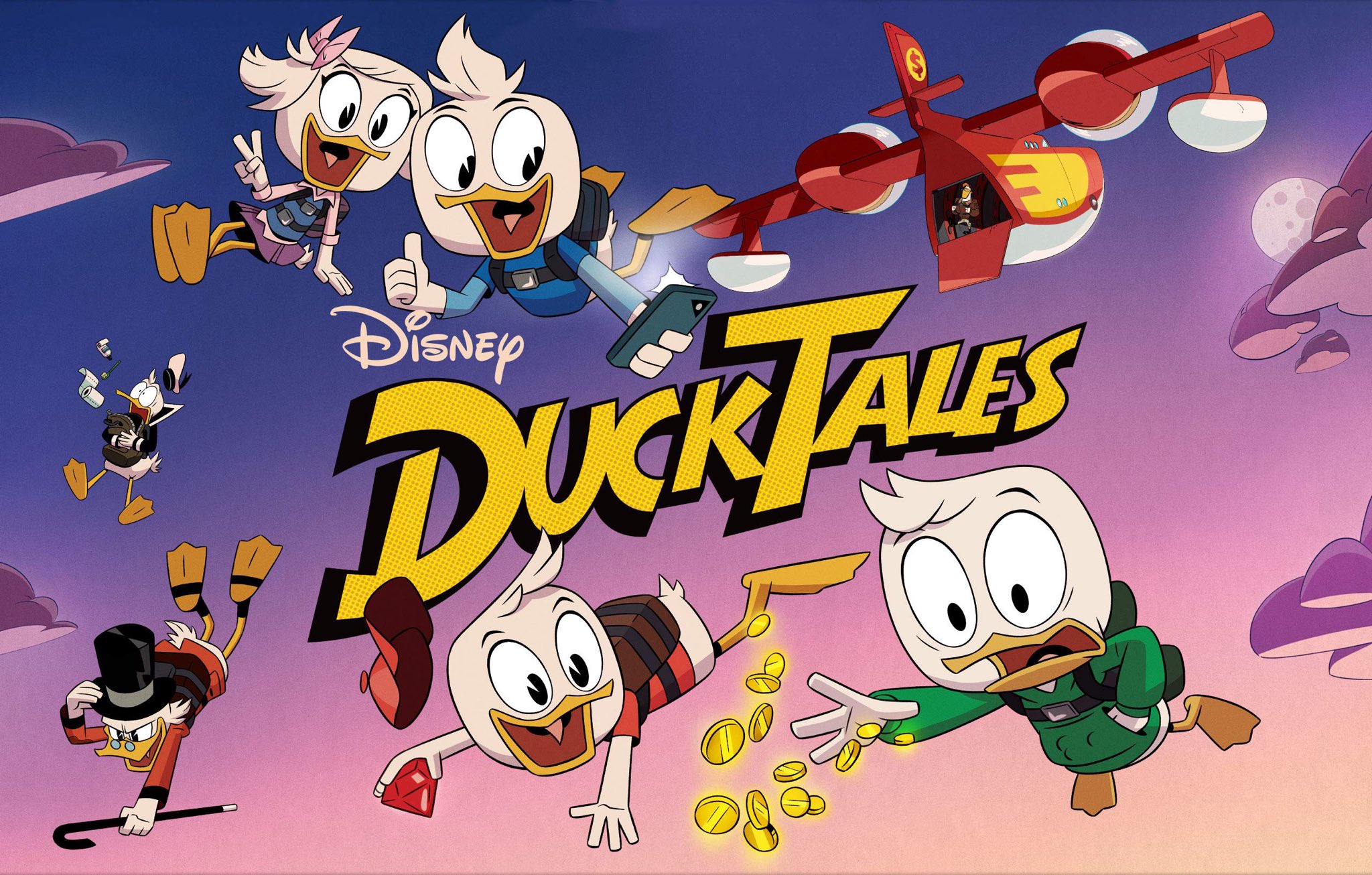 TV Show DuckTales (2017) HD Wallpaper | Background Image