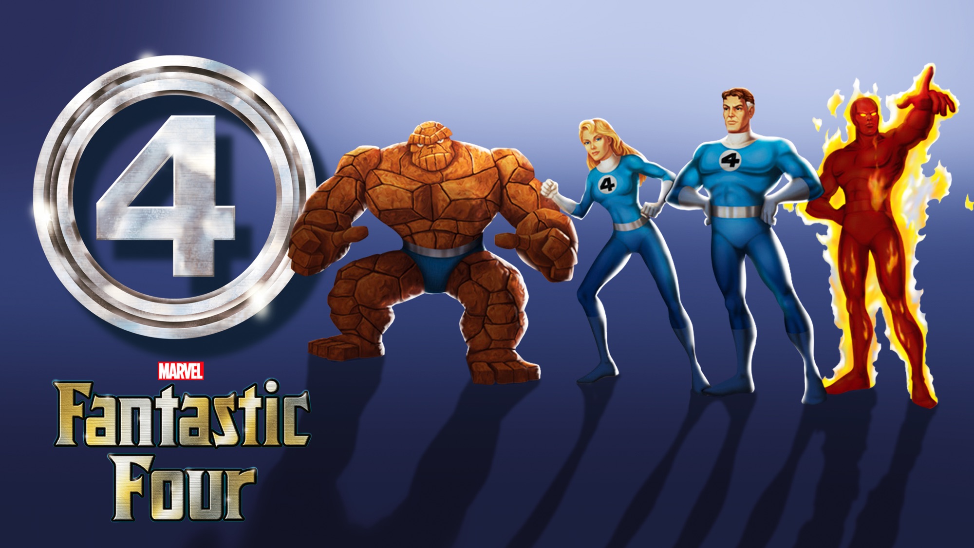 Download TV Show Fantastic Four (1994) HD Wallpaper