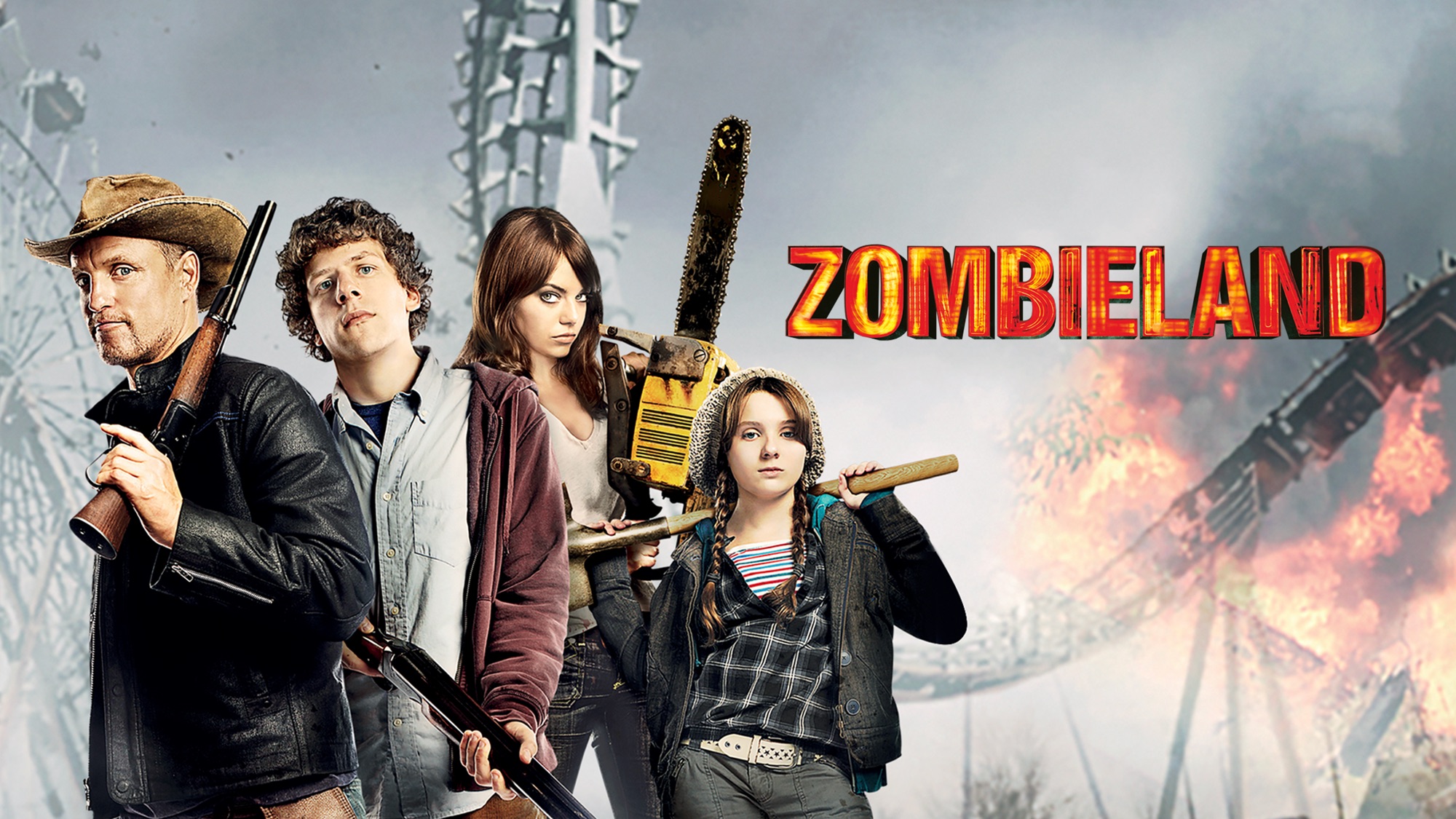 Movie Zombieland HD Wallpaper | Background Image