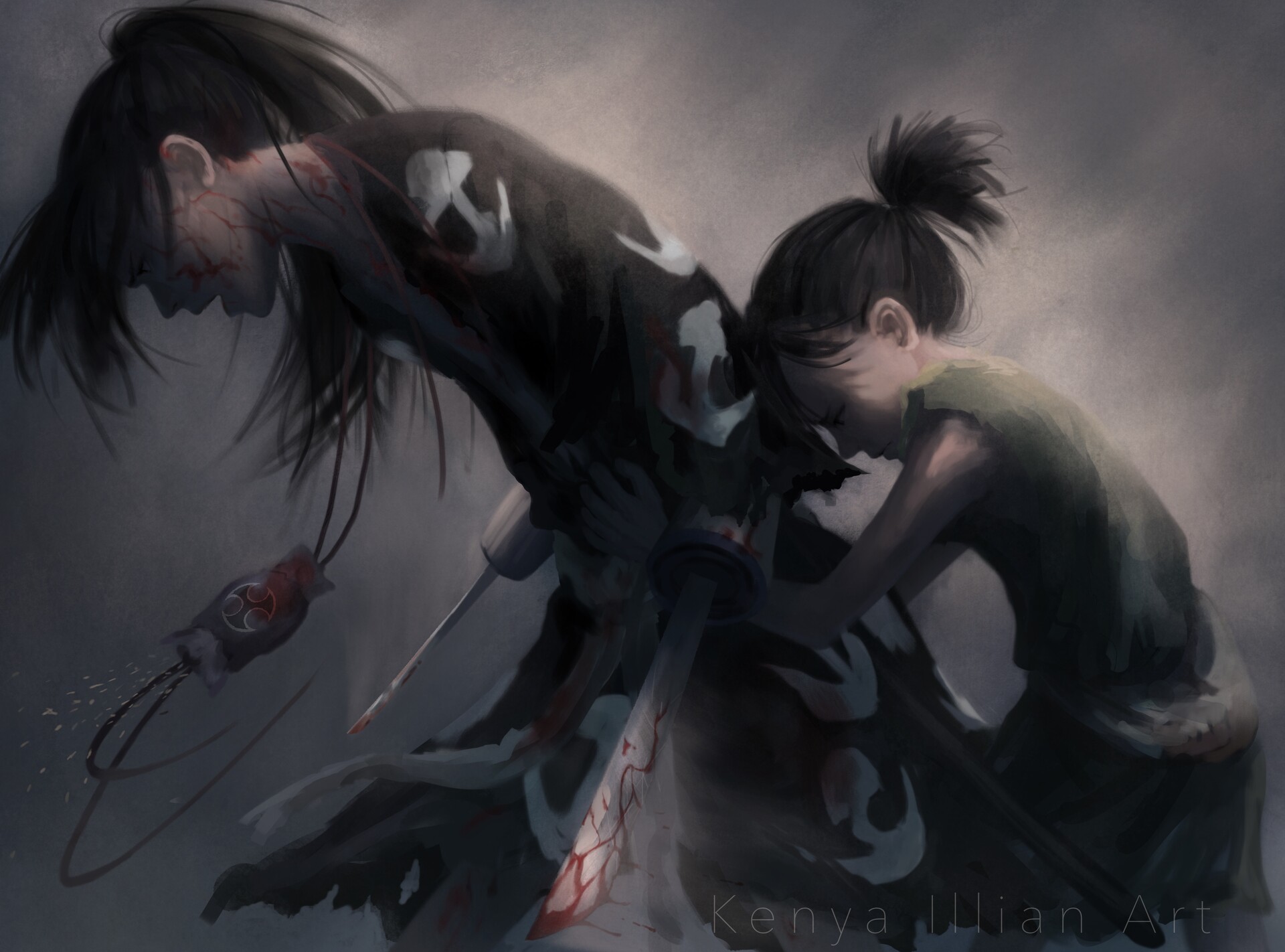 Anime Dororo HD Wallpaper | Background Image