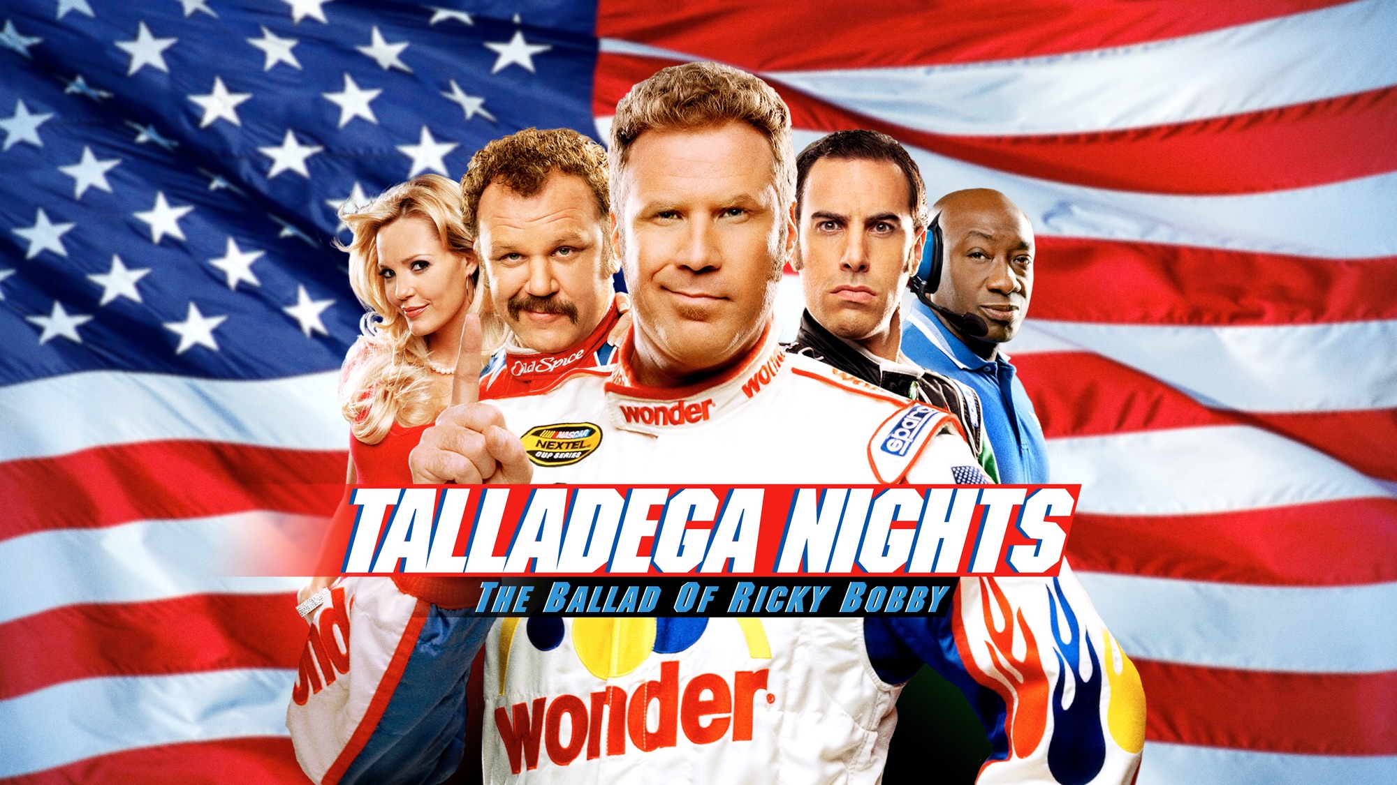 Movie Talladega Nights: The Ballad of Ricky Bobby HD Wallpaper | Background Image