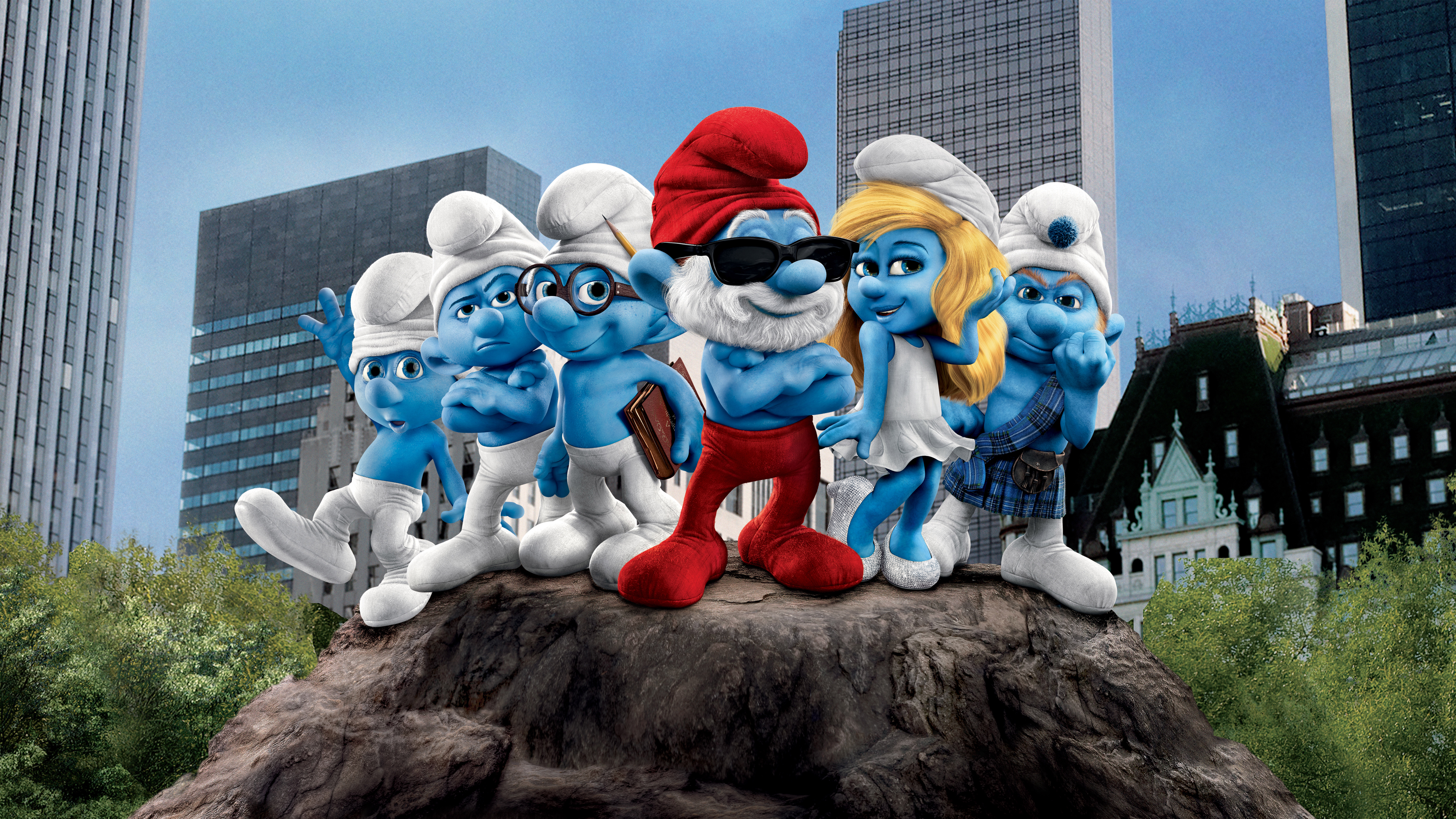 Smurf Background 50 pictures