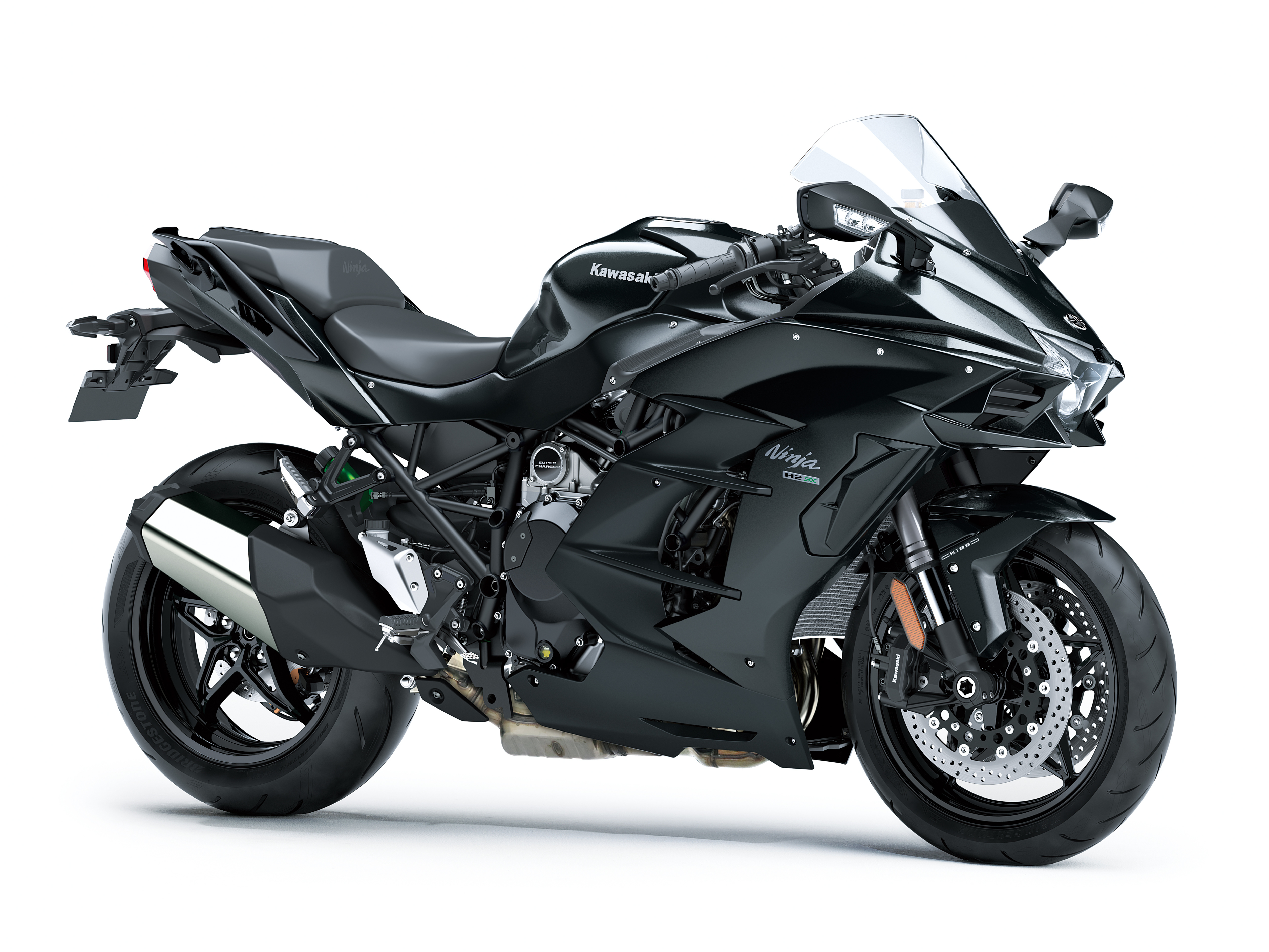 Download Kawasaki Ninja H2 SX Kawasaki Motorcycle Vehicle Kawasaki 
