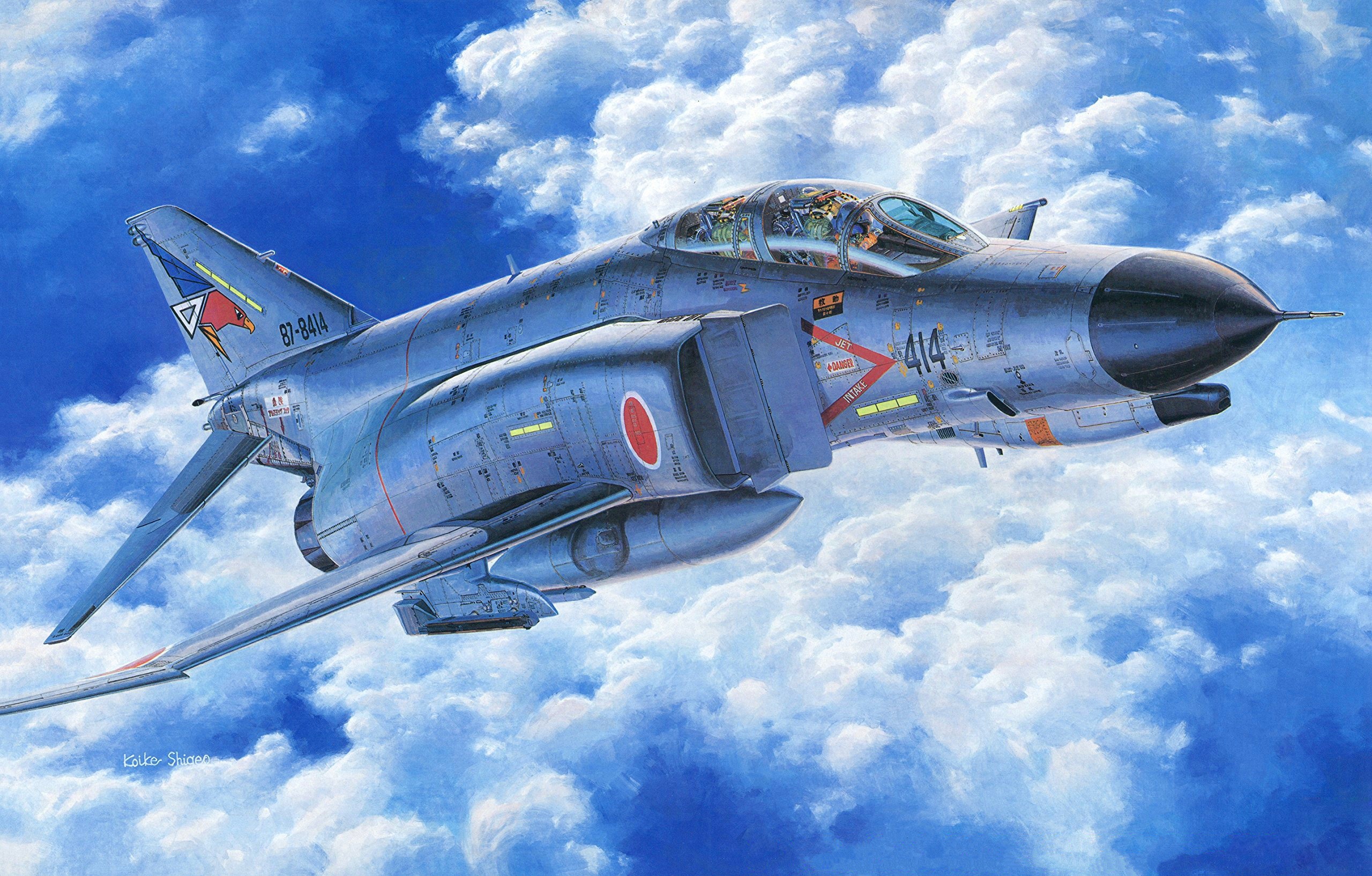 McDonnell Douglas F-4 Phantom II HD Wallpaper Background Image 2560x1635 ID...