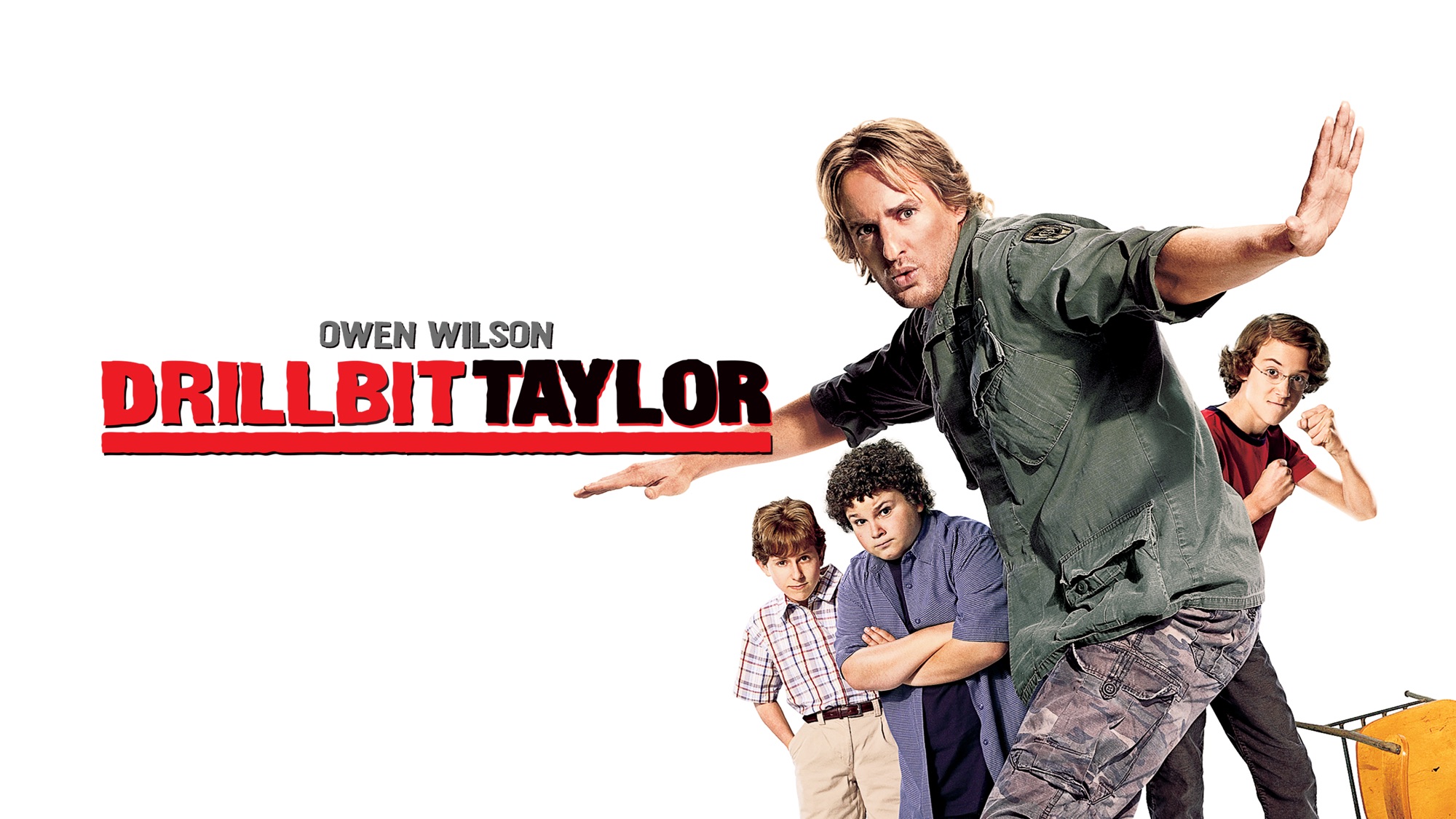 Movie Drillbit Taylor: Budget Bodyguard HD Wallpaper | Background Image