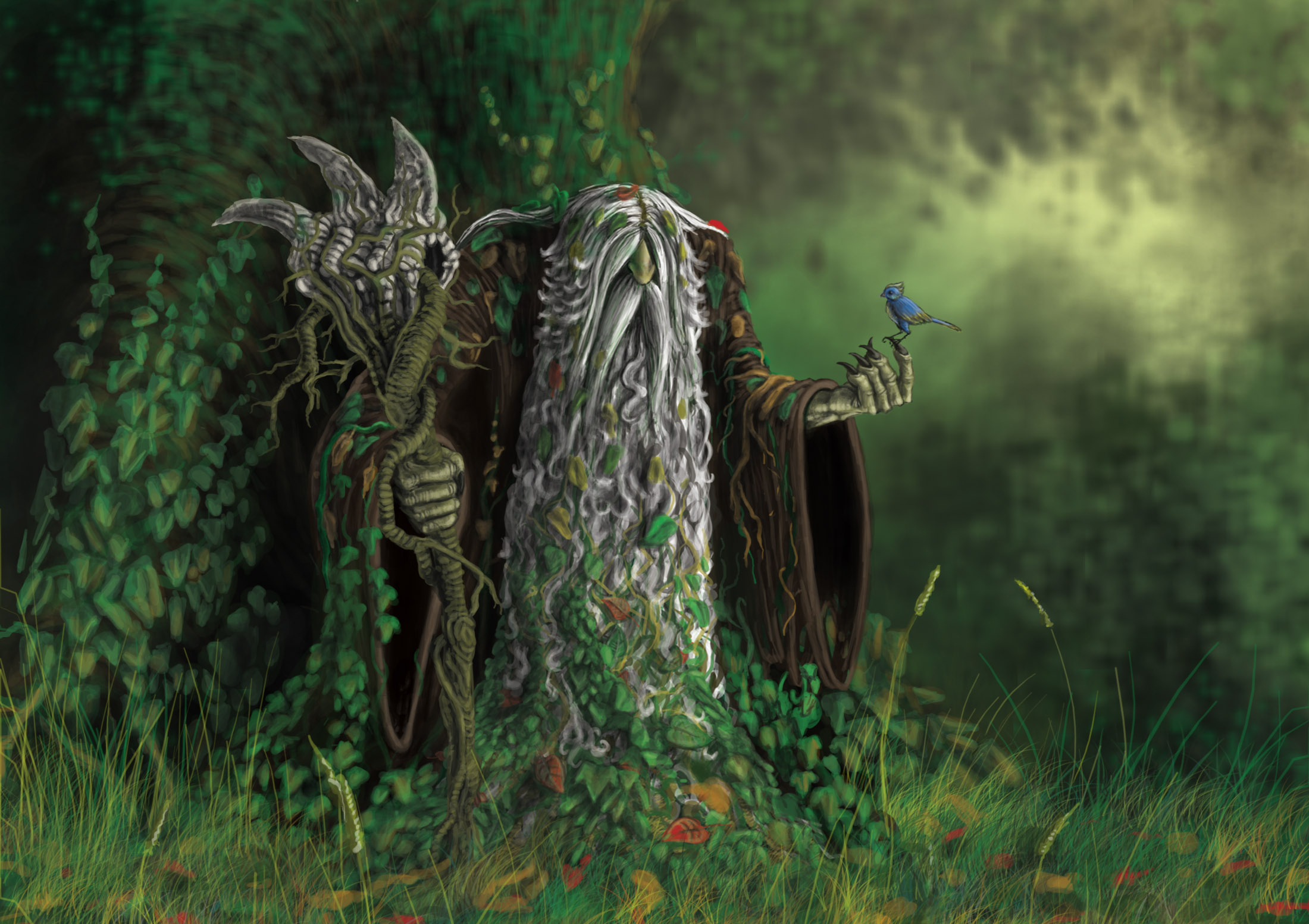 Fantasy Wizard HD Wallpaper