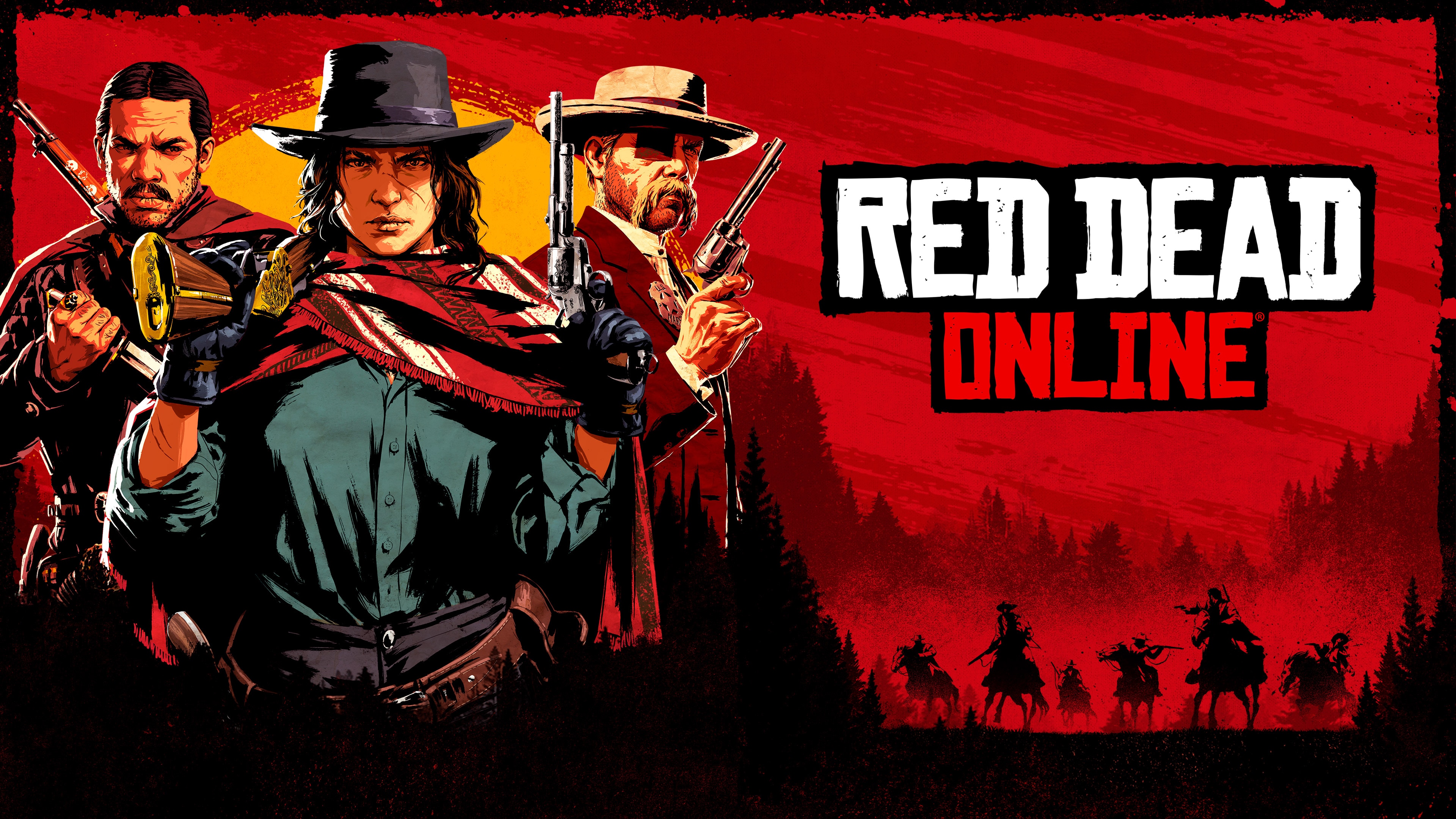 Video Game Red Dead Online HD Wallpaper | Background Image
