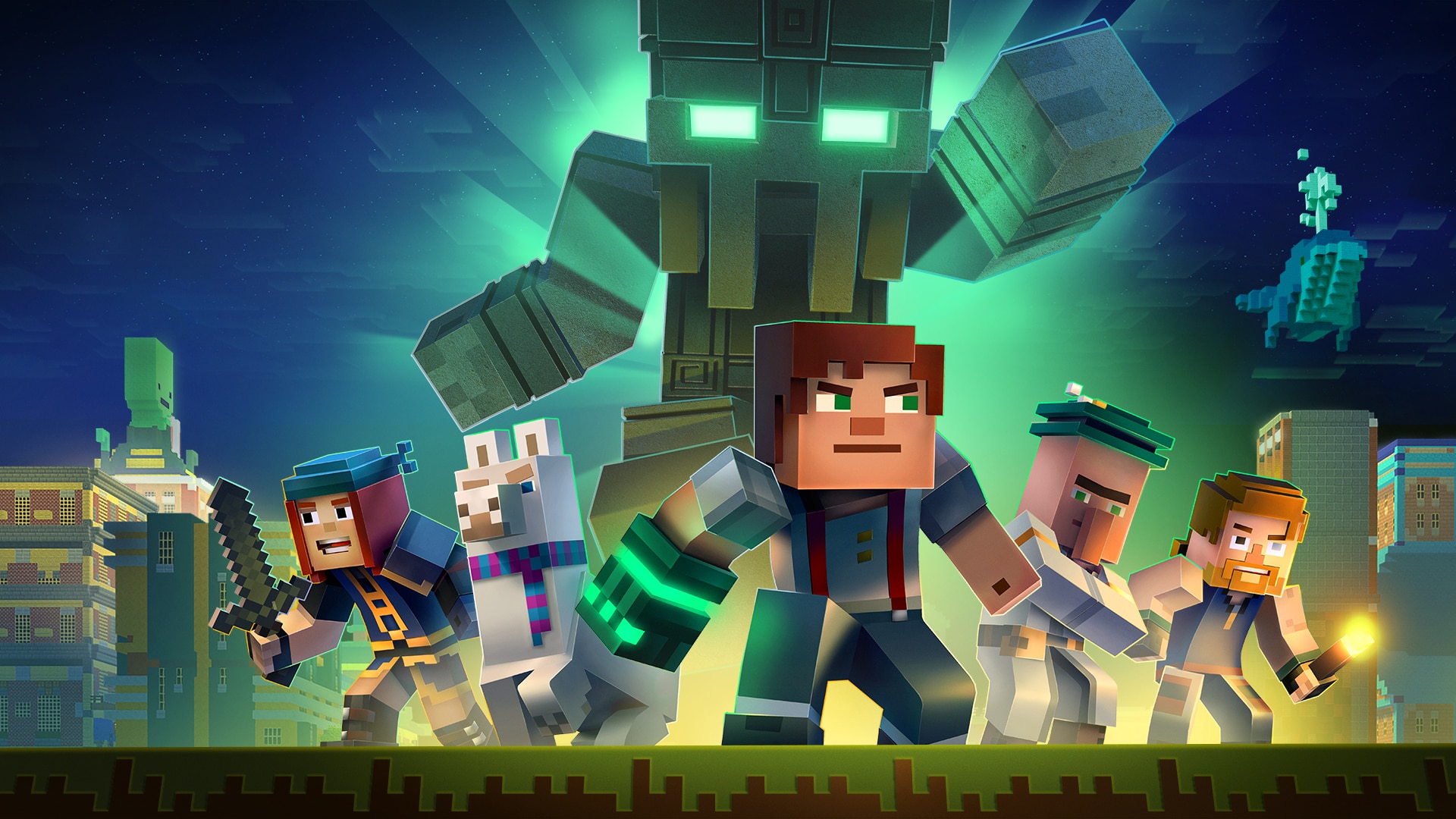 Minecraft Story Mode HD Wallpapers and Backgrounds