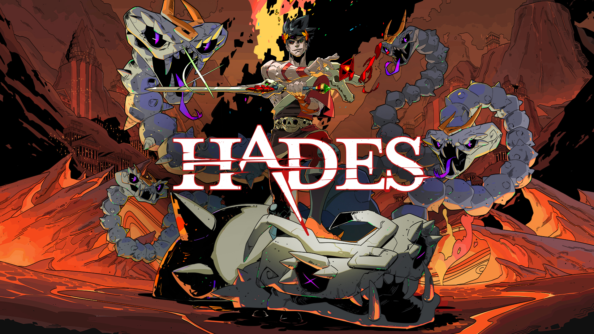 Video Game Hades HD Wallpaper | Background Image