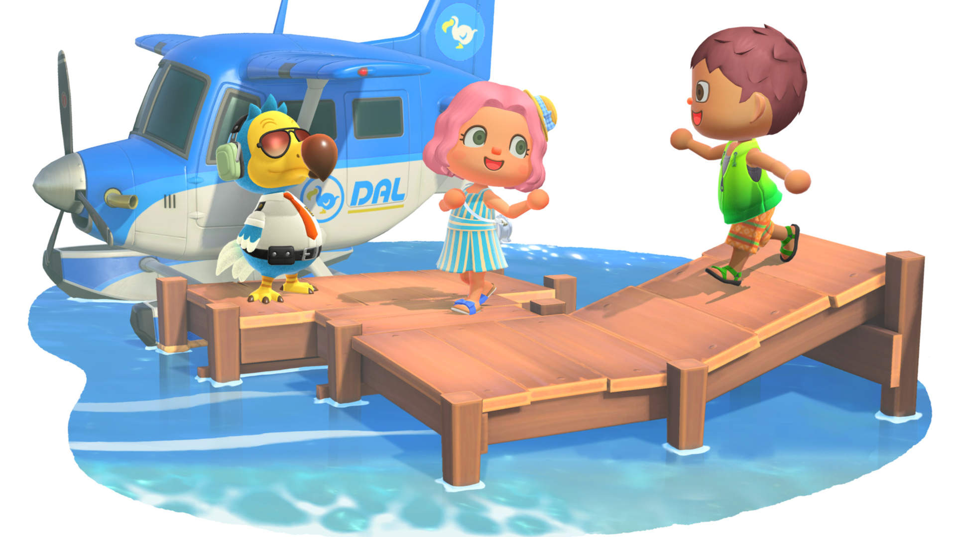 Video Game Animal Crossing: New Horizons HD Wallpaper | Background Image