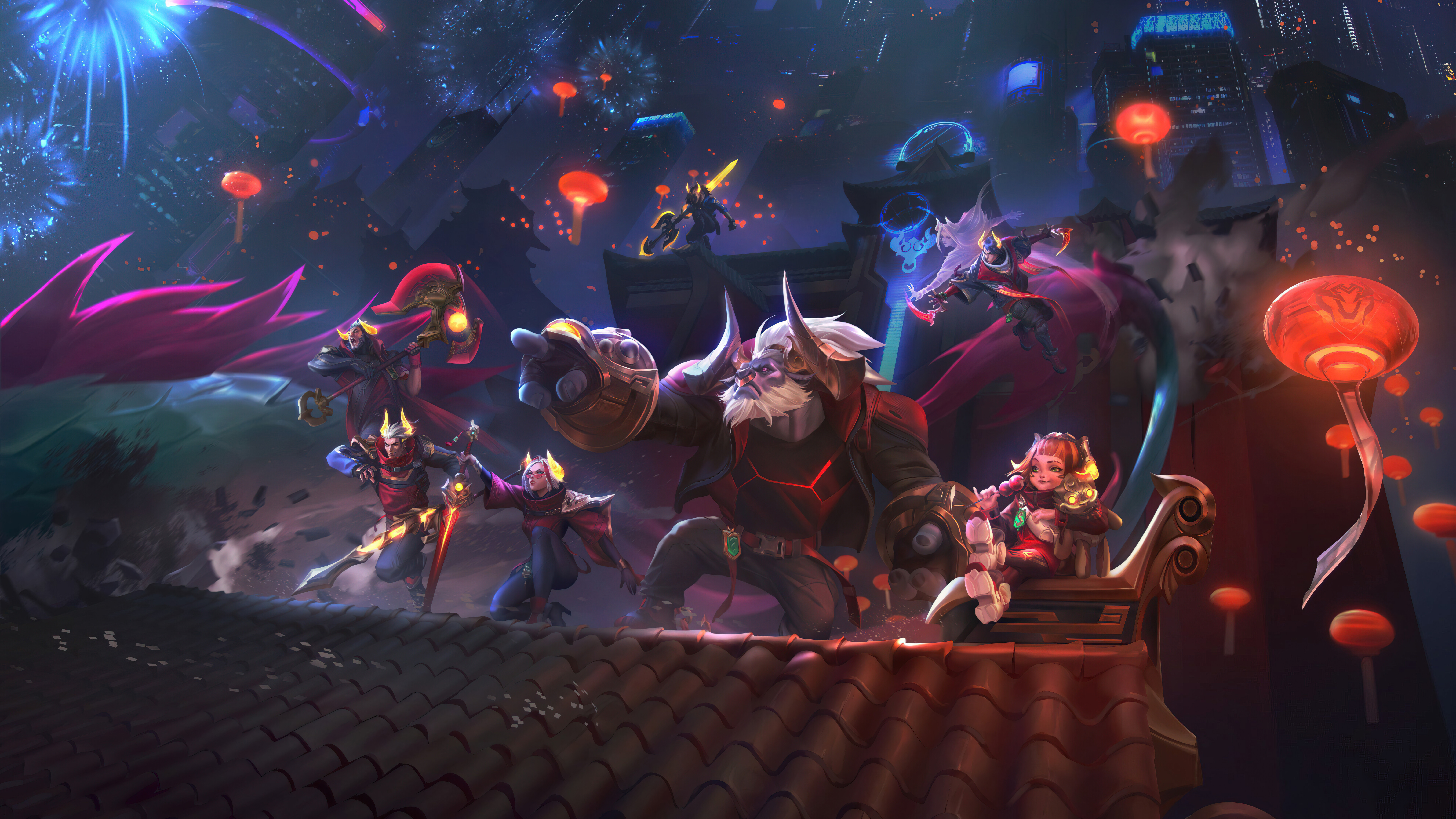 Video Game League Of Legends HD Wallpaper