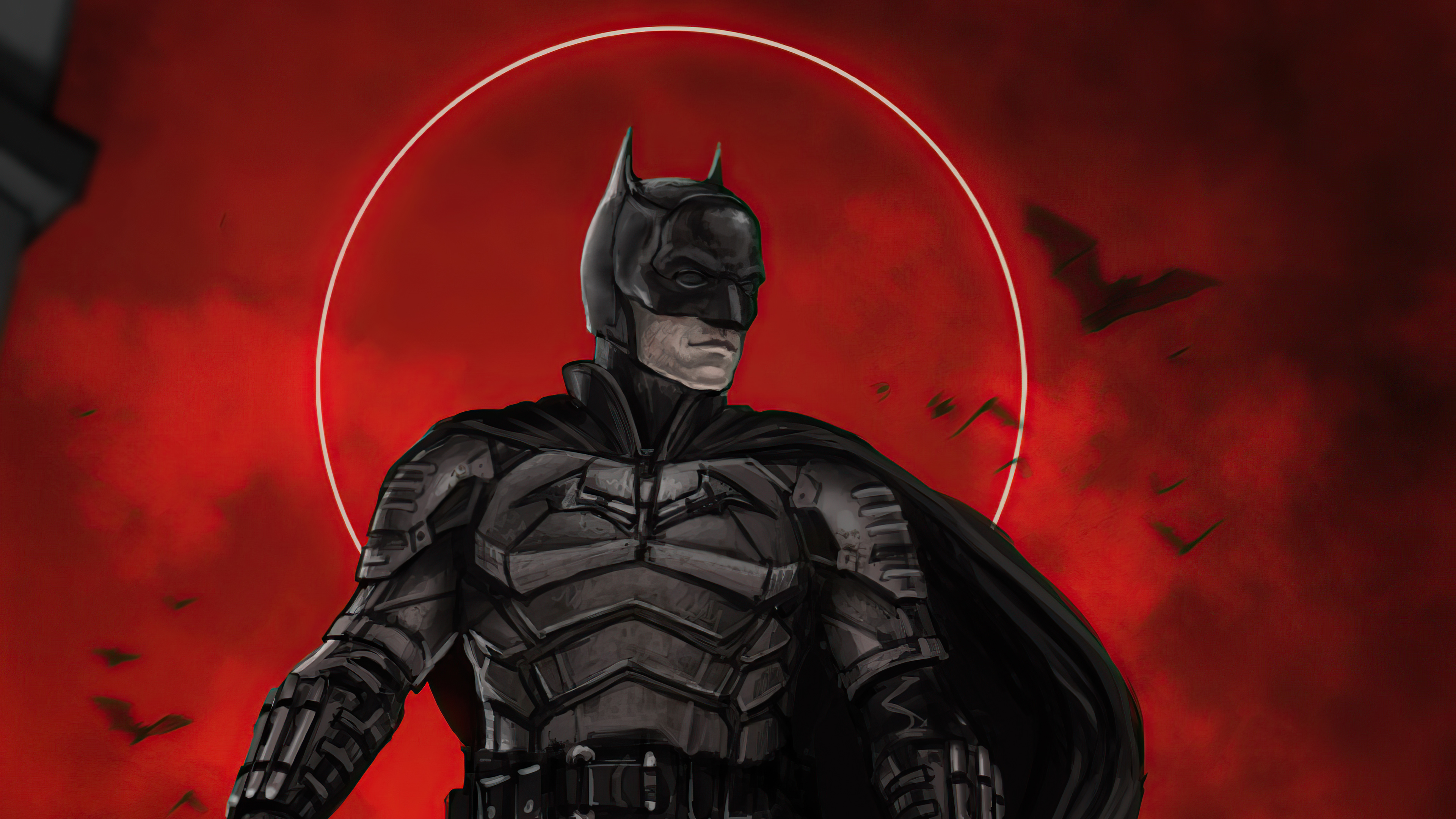 2021 The Batman Batman, HD wallpaper