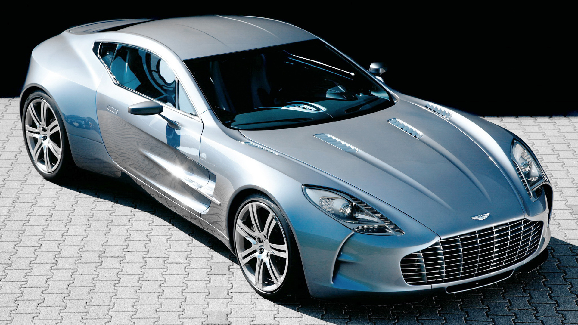 Vehicles Aston Martin One-77 HD Wallpaper | Background Image