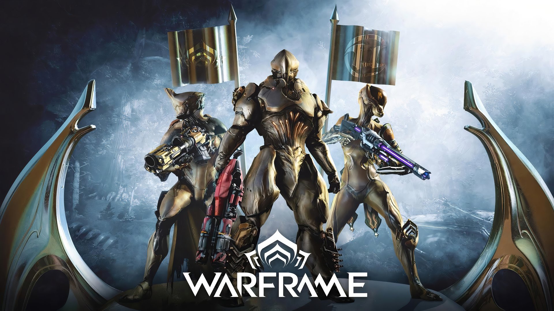 Download Video Game Warframe 4k Ultra HD Wallpaper
