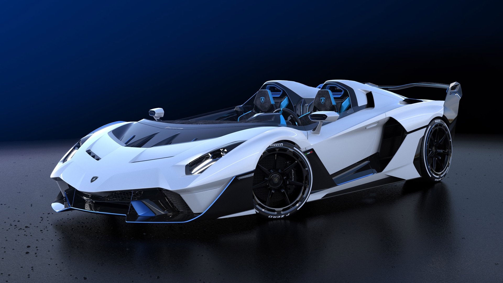 Lamborghini SC20 4k Ultra HD Wallpaper | Background Image | 3840x2160