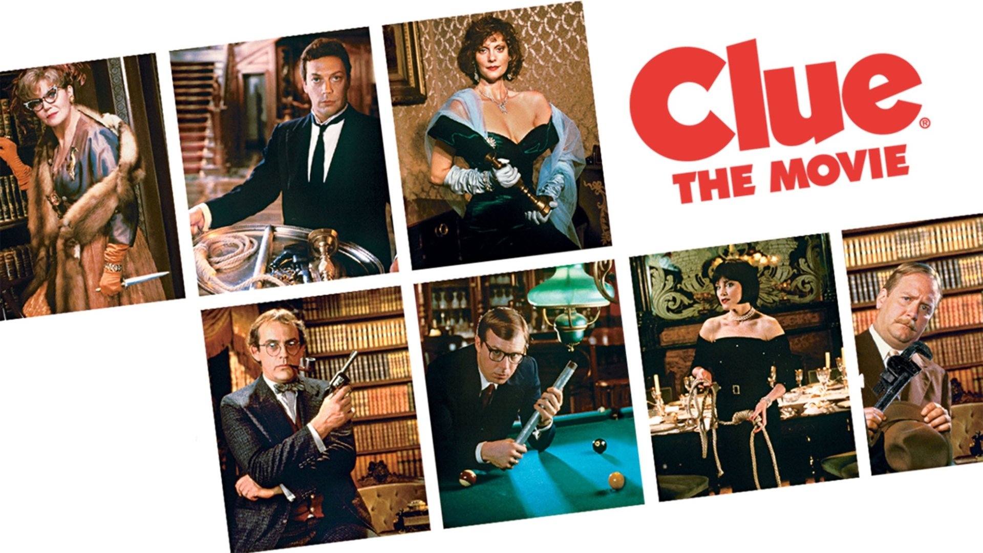 Download Movie Clue HD Wallpaper