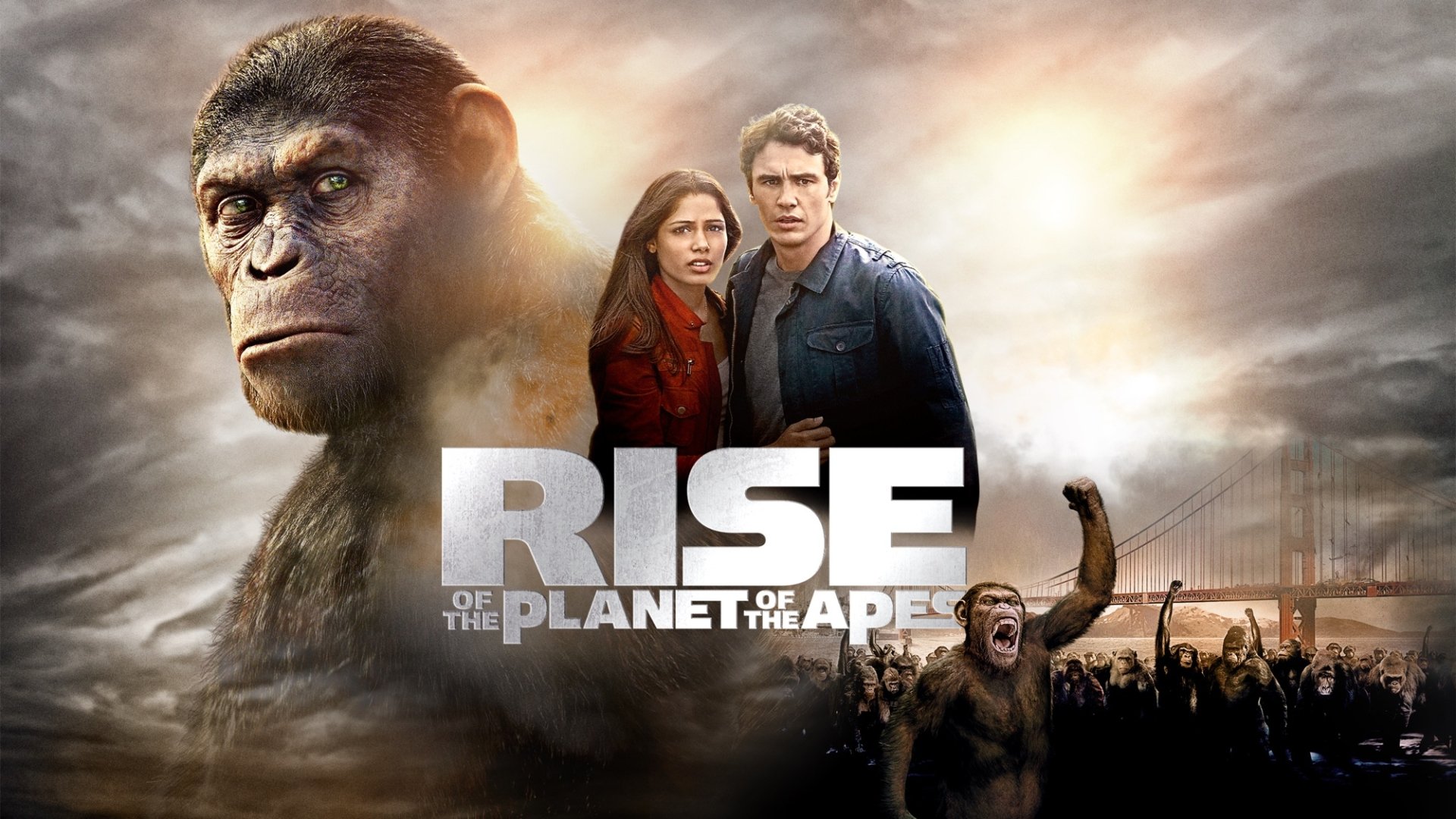 Download Movie Rise Of The Planet Of The Apes HD Wallpaper