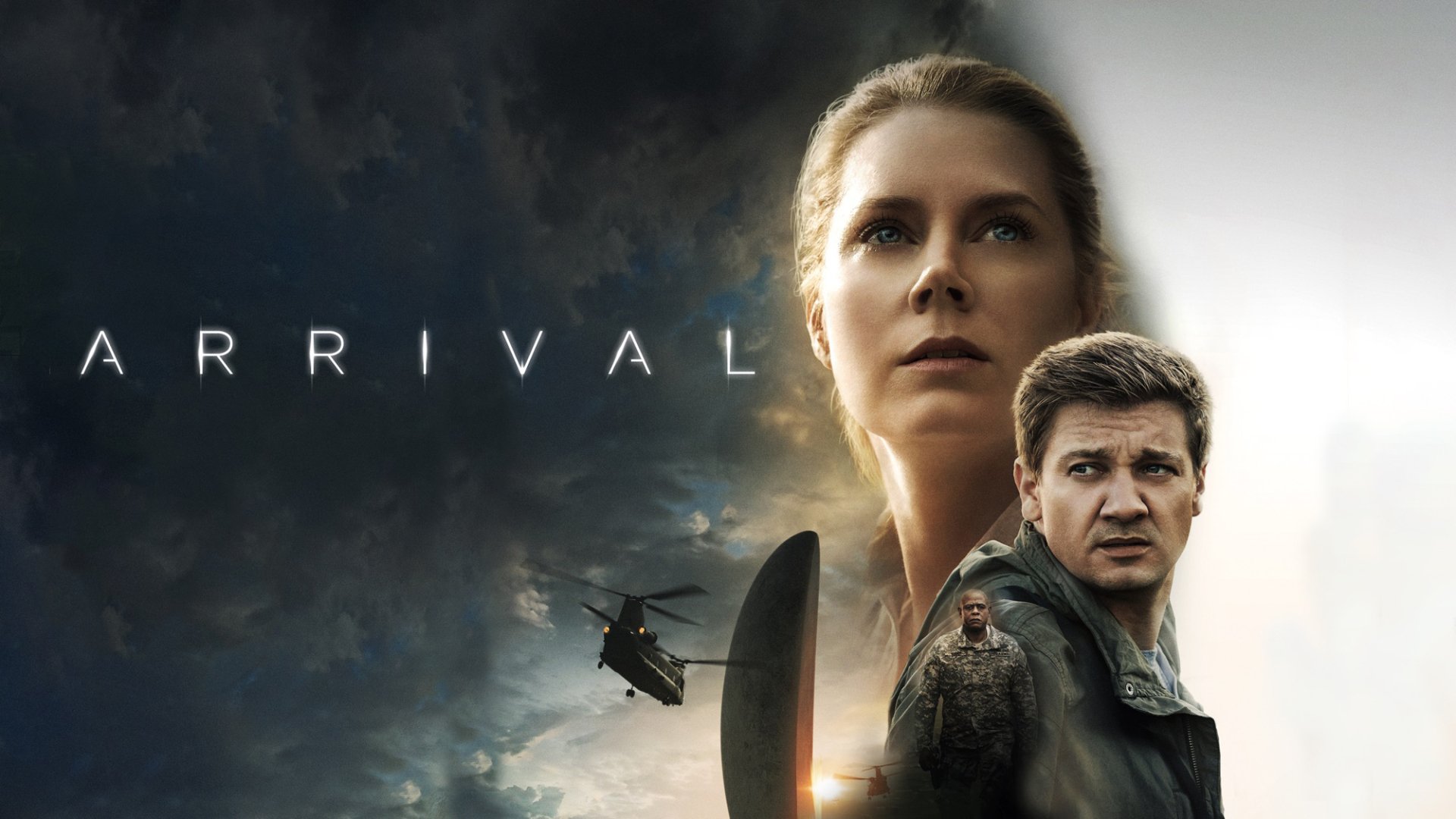 Download Jeremy Renner Amy Adams Movie Arrival HD Wallpaper