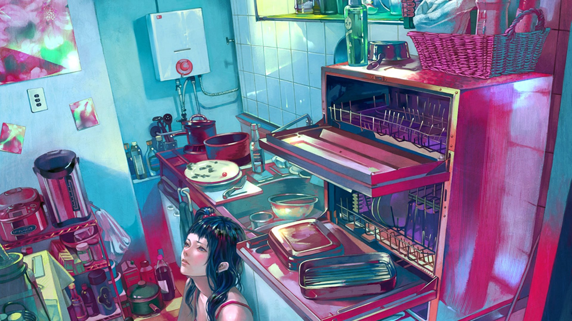 Discover more than 85 anime backgrounds kitchen super hot - in.duhocakina