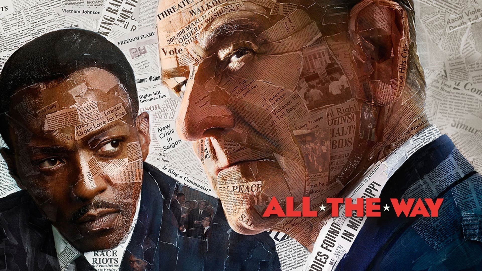 Download Anthony Mackie Bryan Cranston Movie All The Way HD Wallpaper