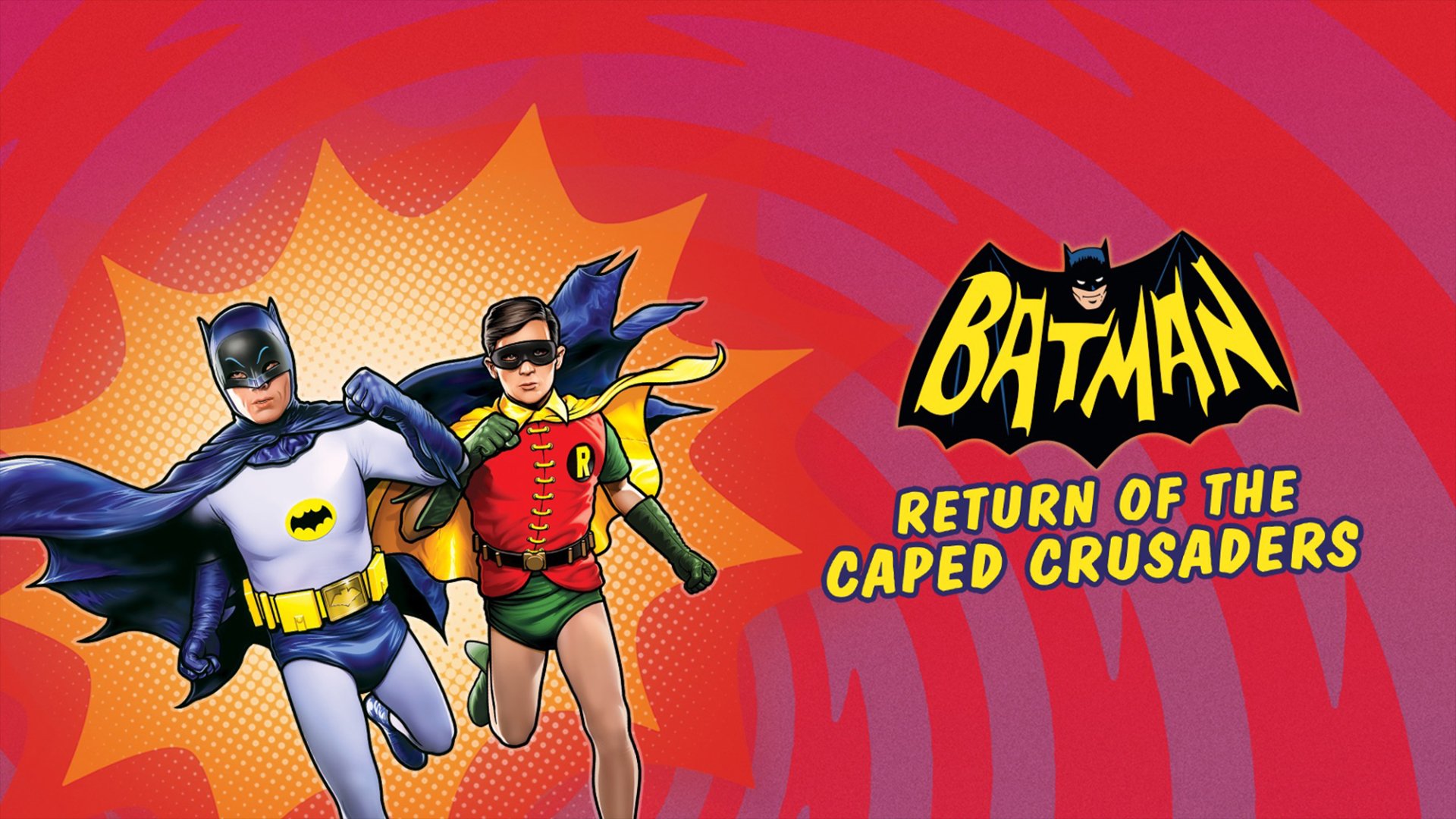Batman: Return of the Caped Crusaders HD Wallpaper