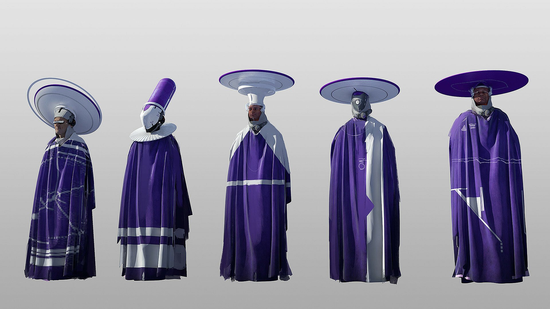 Download Sci Fi People HD Wallpaper by DOFRESH