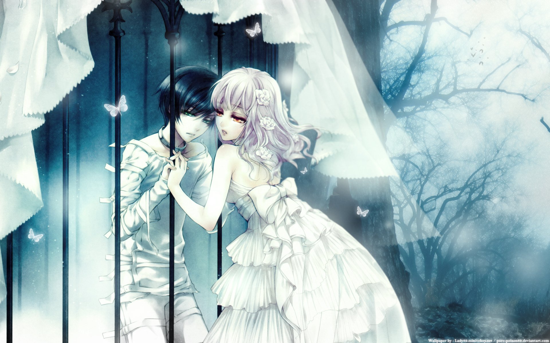 Download Est Rinaudo Anime Wand Of Fortune HD Wallpaper by Usuba Kagerou