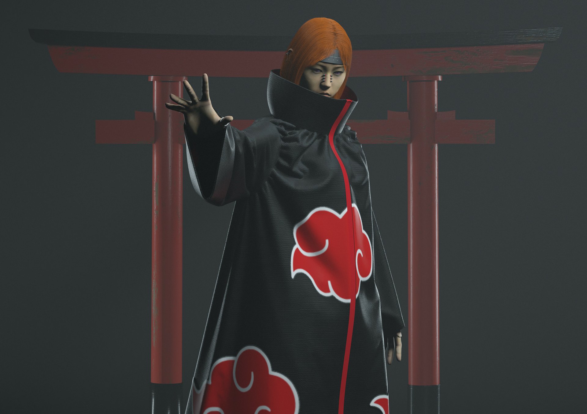 Download Pain (Naruto) Anime Naruto HD Wallpaper by César Amézaga Reyes