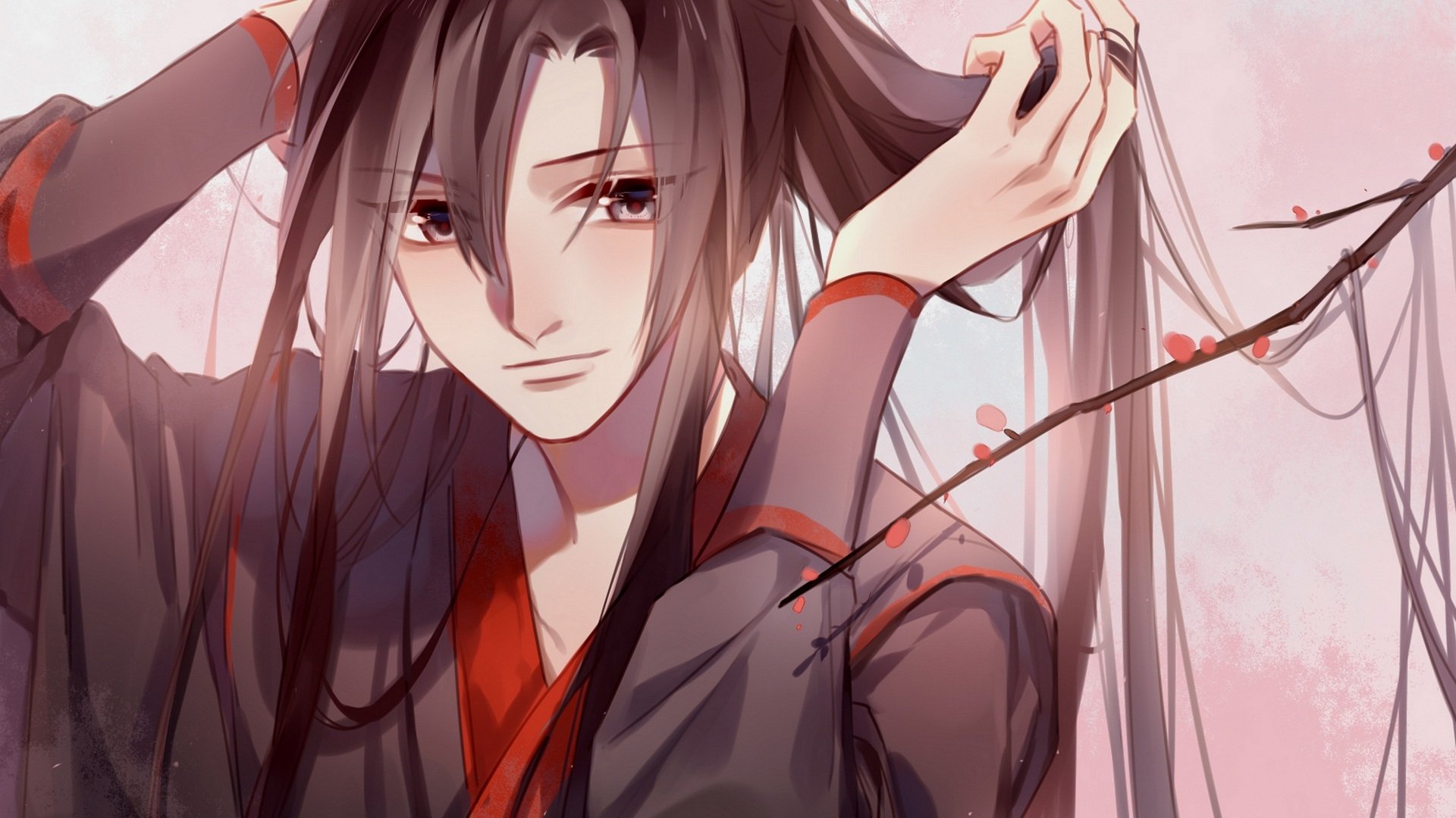 Download Wei Ying Wei Wuxian Anime Mo Dao Zu Shi HD Wallpaper