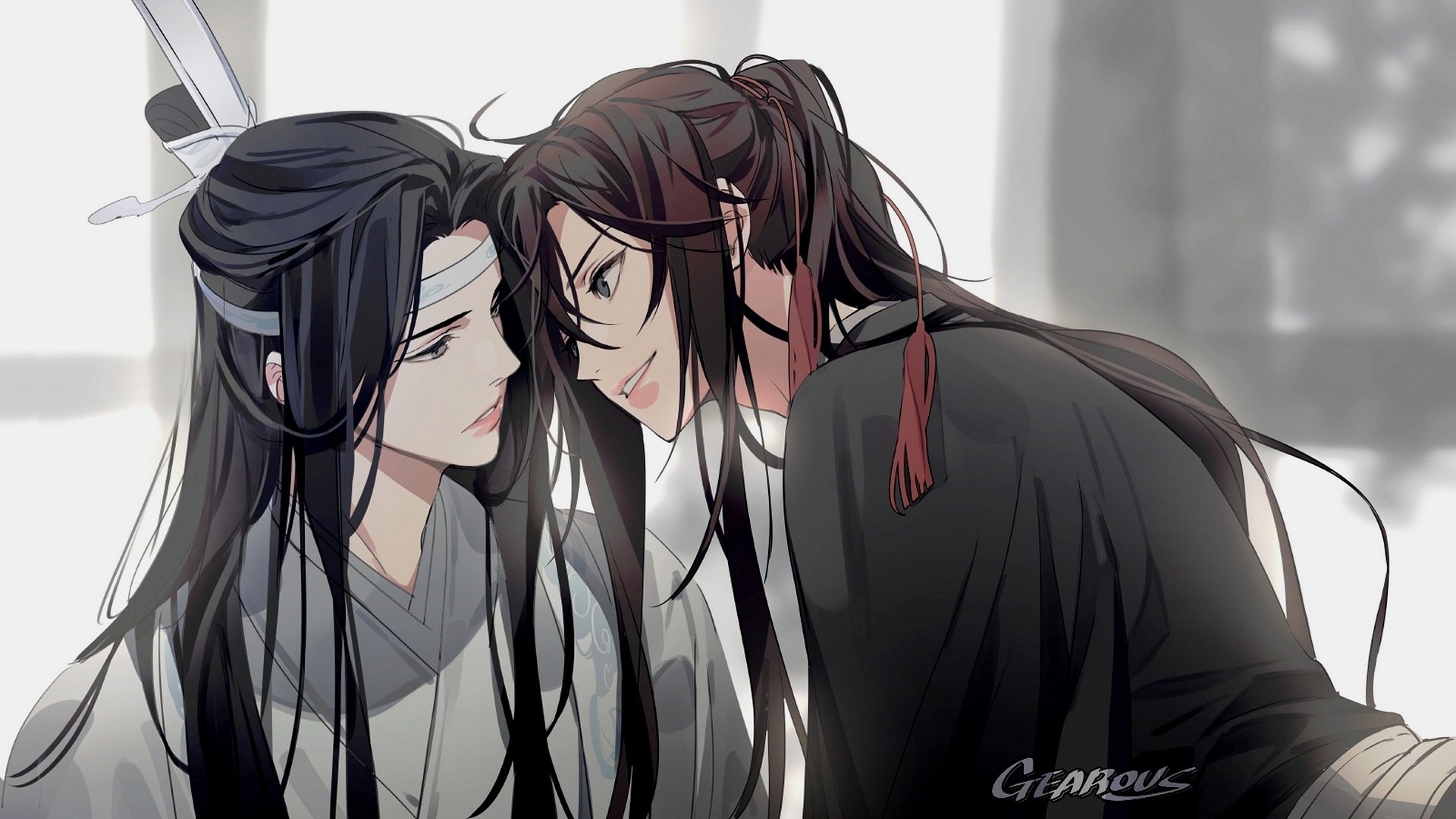 Wei Wuxian And Lan Wangji Anime - Mo Dao Zu Shi Hd Wallpaper ...