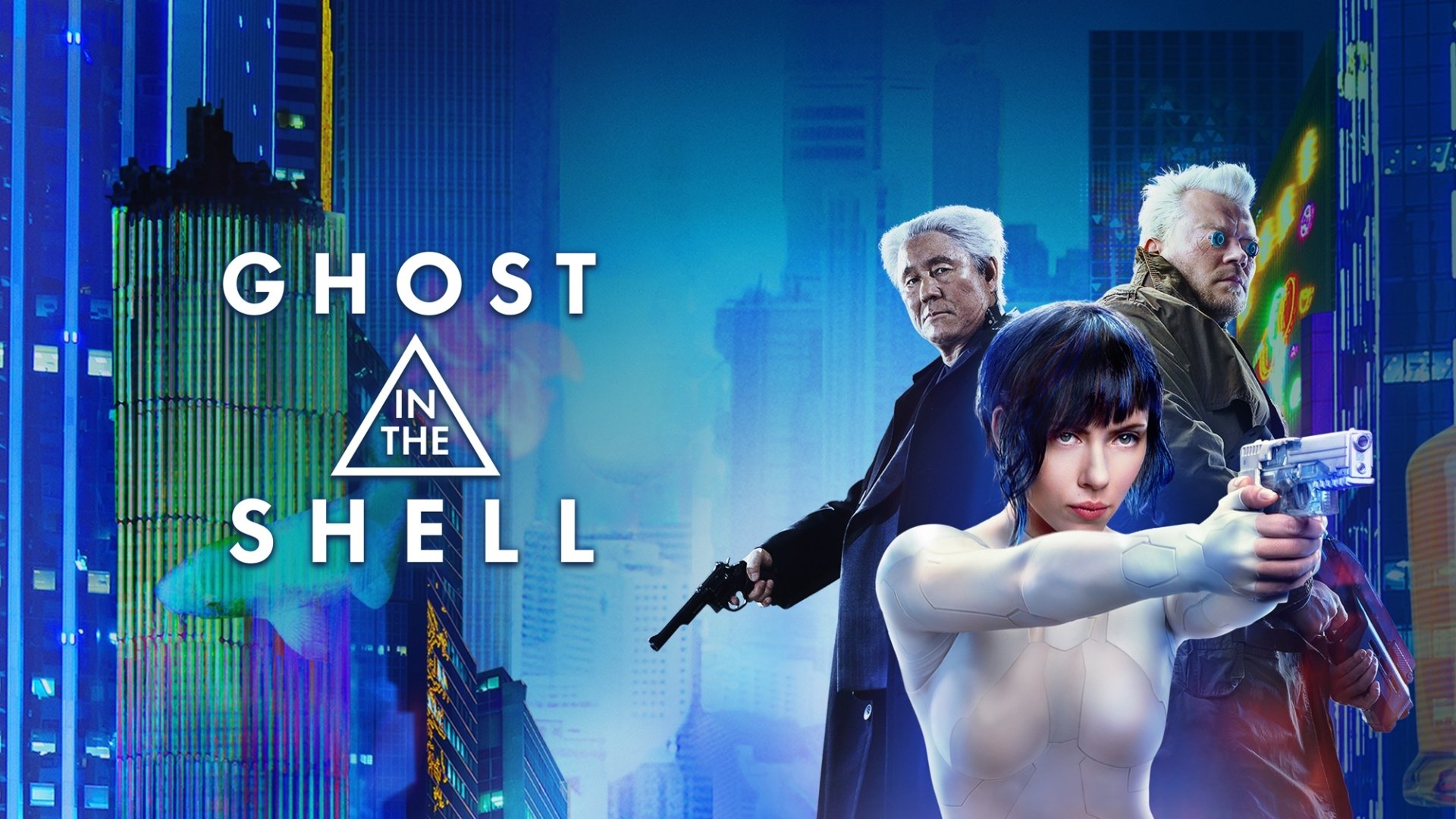 Download Scarlett Johansson Movie Ghost In The Shell (2017) HD Wallpaper