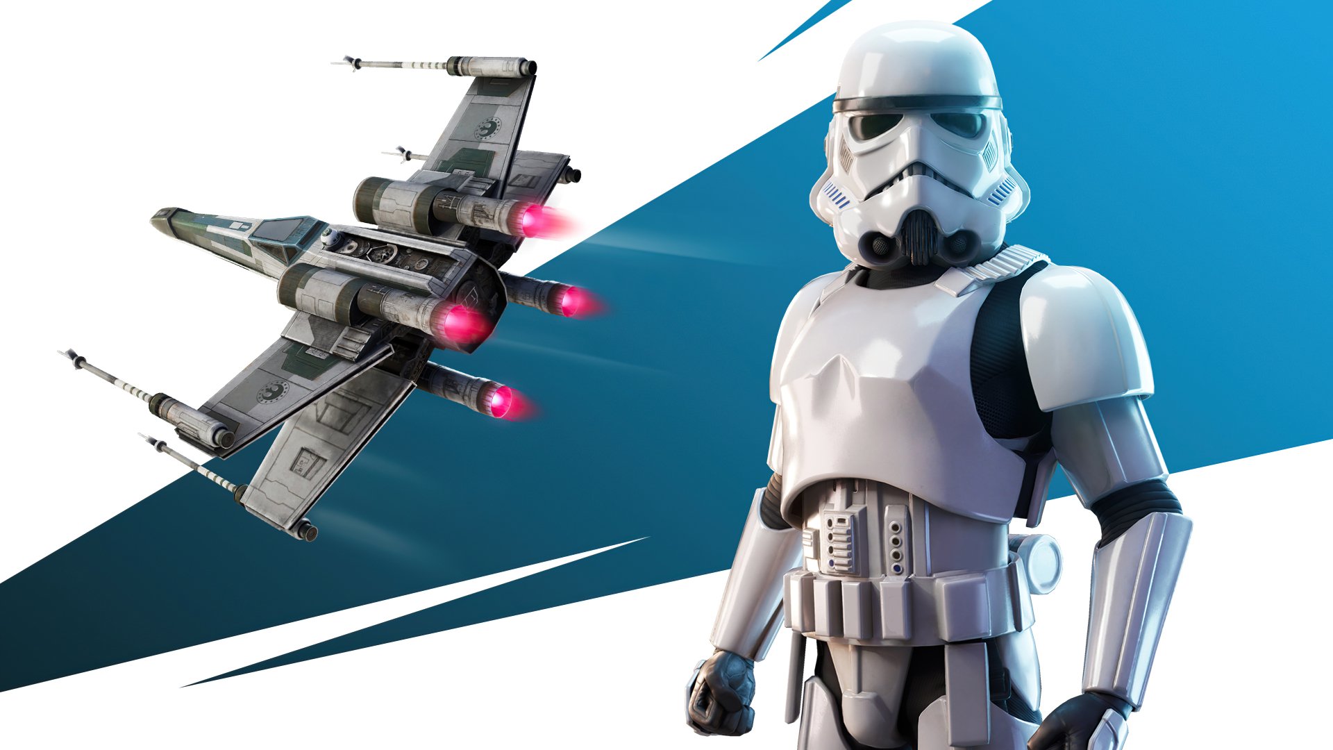 Download Stormtrooper Video Game Fortnite 4k Ultra HD Wallpaper