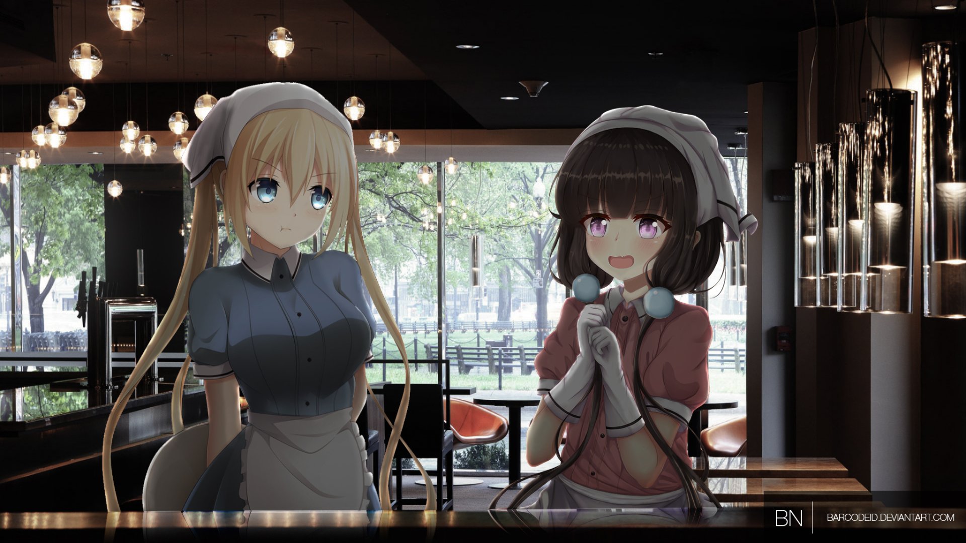 Download Maika Sakuranomiya Kaho Hinata Anime Blend S HD Wallpaper by BarcodeID