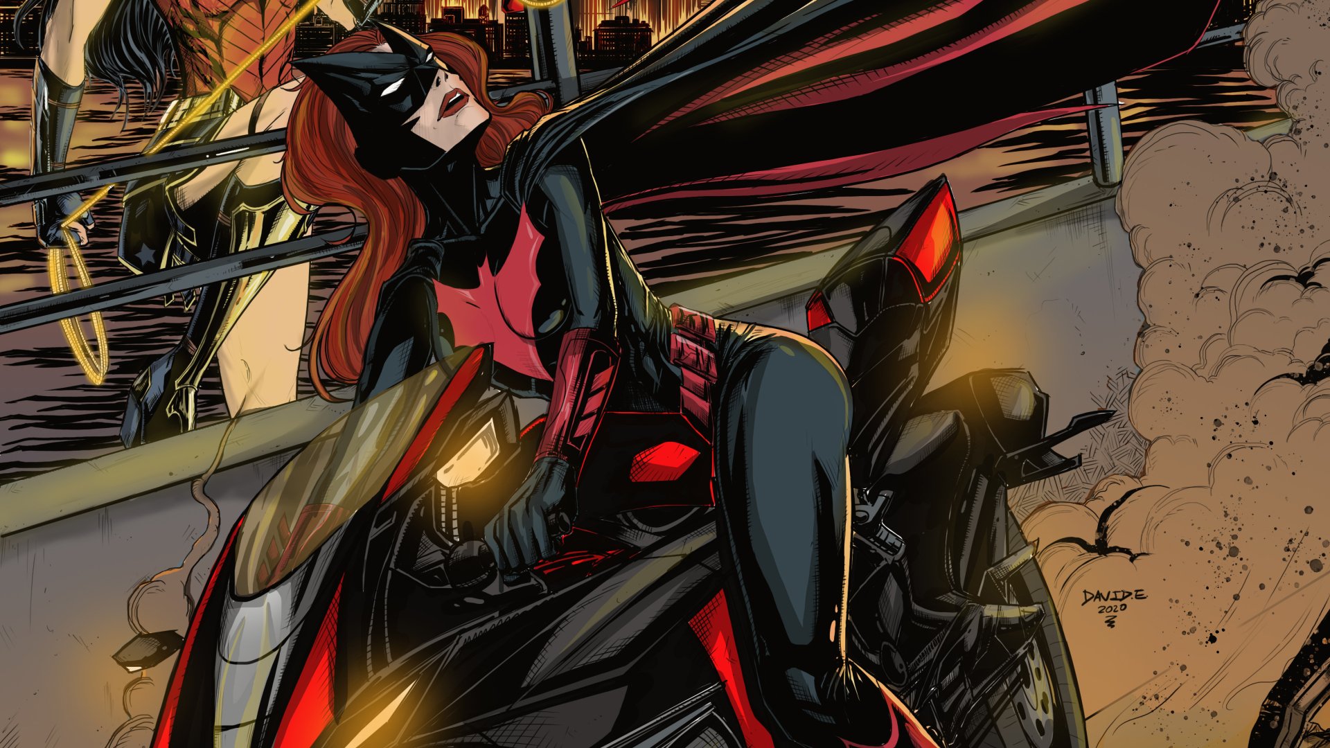 Download DC Comics Comic Batwoman HD Wallpaper