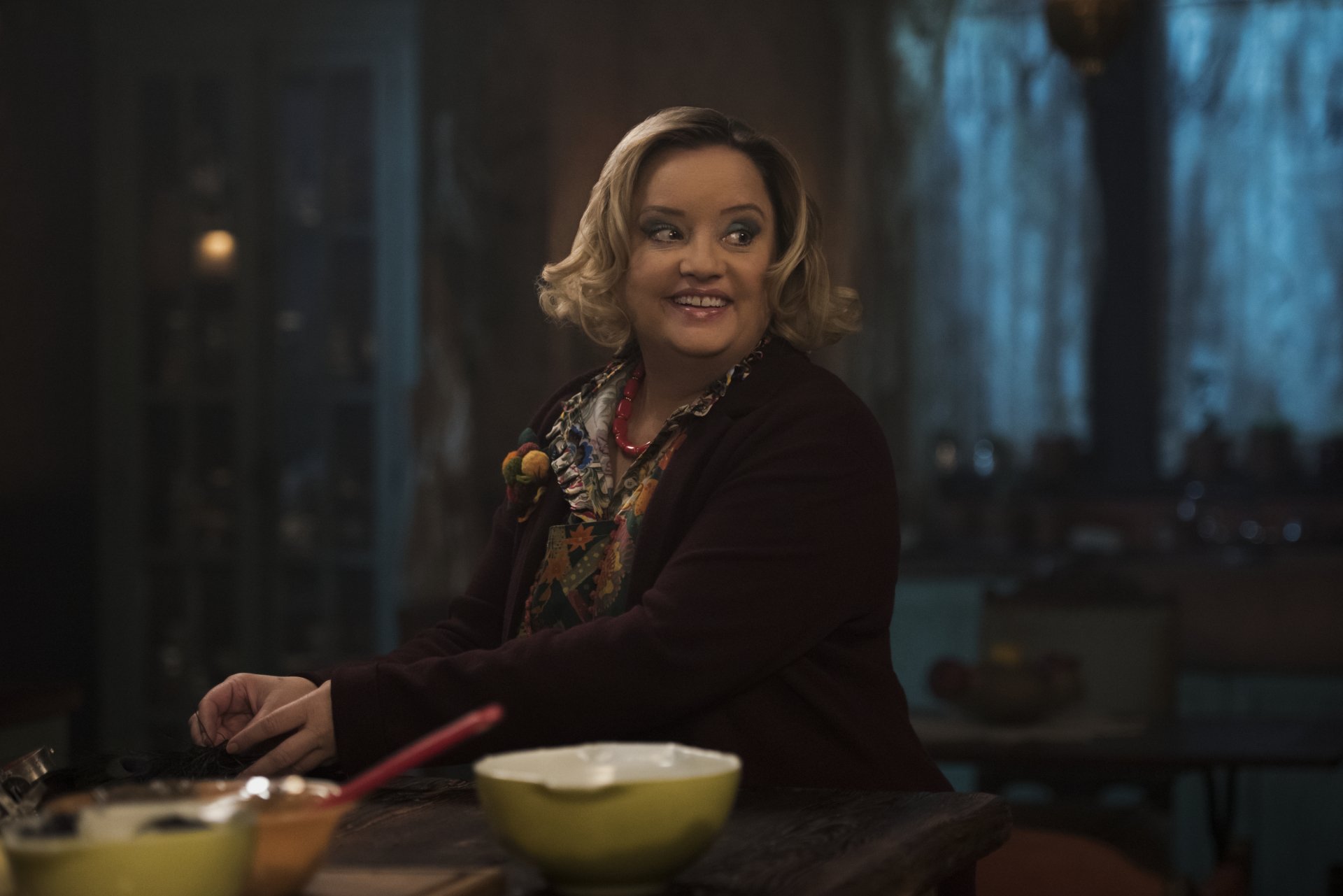 Download Lucy Davis Hilda Spellman TV Show Chilling Adventures Of Sabrina HD Wallpaper